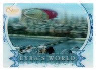 London (Trading Card) The Golden Compass - Lyra's World Lenticular - 2007 Inkworks # LW2 - Mint