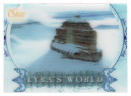 Svalbard (Trading Card) The Golden Compass - Lyra's World Lenticular - 2007 Inkworks # LW5 - Mint