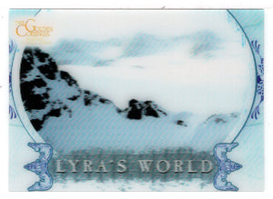 North Pole (Trading Card) The Golden Compass - Lyra's World Lenticular - 2007 Inkworks # LW6 - Mint
