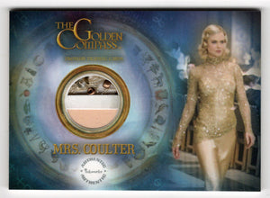 Mrs. Coulter's Dinner Dress (Trading Card) The Golden Compass - Pieceworks - 2007 Inkworks # PW2 - Mint