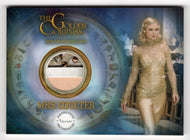 Mrs. Coulter's Dinner Dress (Trading Card) The Golden Compass - Pieceworks - 2007 Inkworks # PW2 - Mint