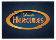 Hercules Title Card (Trading Card) Hercules - Disney - 1997 Skybox # 1 - Mint