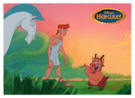 Phil gets Hired (Trading Card) Hercules - Disney - 1997 Skybox # 8 - Mint