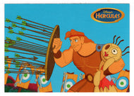 Training for Herodom (Trading Card) Hercules - Disney - 1997 Skybox # 9 - Mint