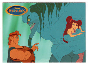 Damsel in Distress? (Trading Card) Hercules - Disney - 1997 Skybox # 10 - Mint