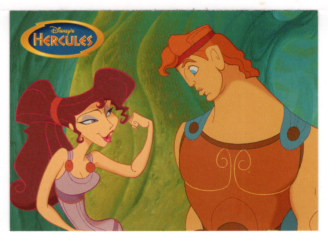 Love at First Fight (Trading Card) Hercules - Disney - 1997 Skybox # 11 - Mint