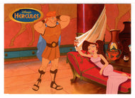 Herc Plays Hooky (Trading Card) Hercules - Disney - 1997 Skybox # 16 - Mint