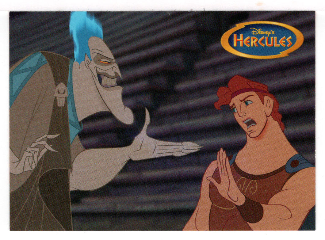 Hercules is Betrayed (Trading Card) Hercules - Disney - 1997 Skybox # 19 - Mint