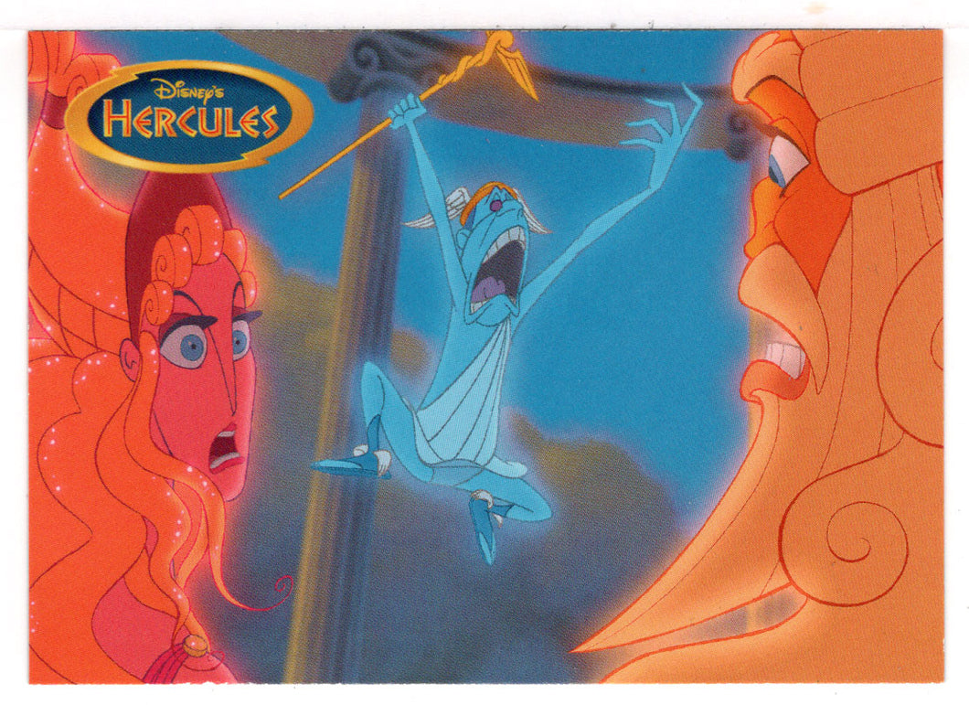 Sound the Alarm (Trading Card) Hercules - Disney - 1997 Skybox # 21 - Mint
