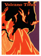 Volcano Titan (Trading Card) Hercules - Disney - 1997 Skybox # 34 - Mint