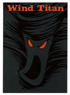 Wind Titan (Trading Card) Hercules - Disney - 1997 Skybox # 36 - Mint