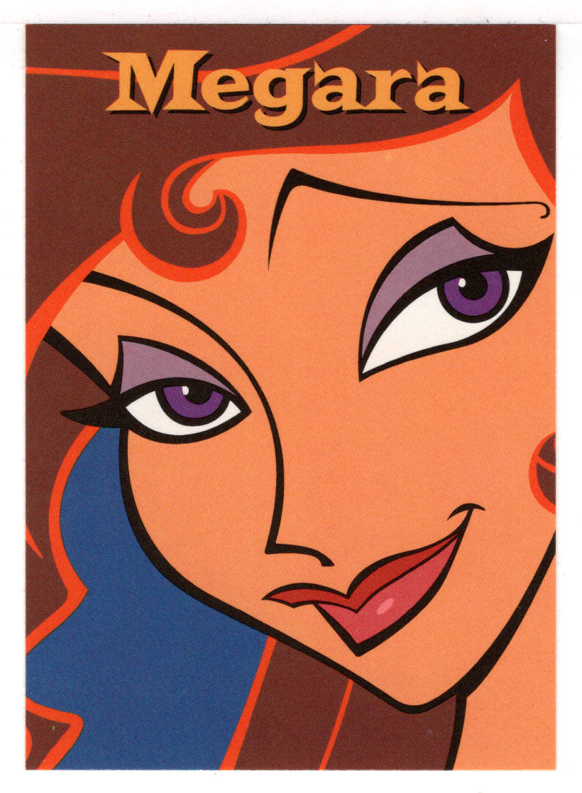 Megara (Trading Card) Hercules - Disney - 1997 Skybox # 38 - Mint