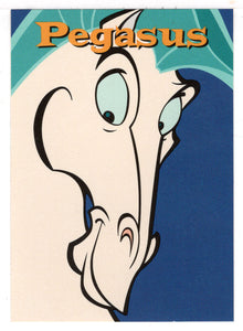 Pegasus (Trading Card) Hercules - Disney - 1997 Skybox # 39 - Mint