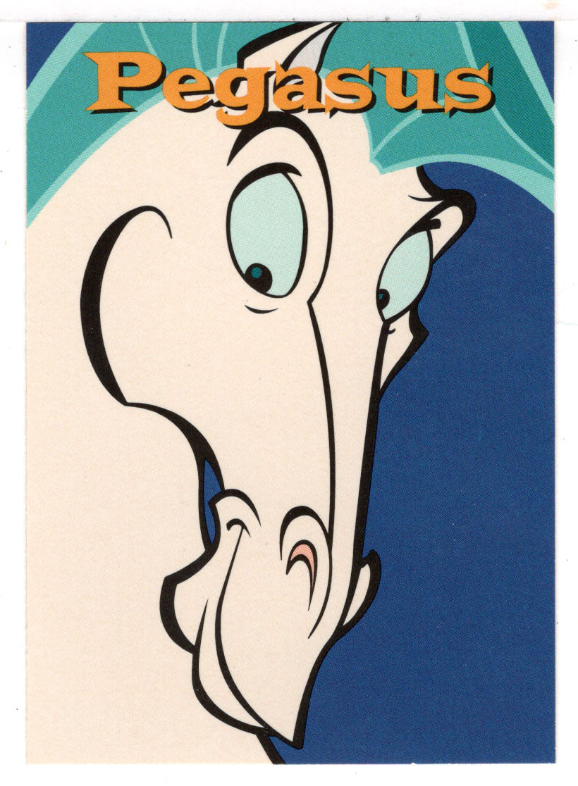 Pegasus (Trading Card) Hercules - Disney - 1997 Skybox # 39 - Mint