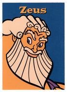 Zeus (Trading Card) Hercules - Disney - 1997 Skybox # 41 - Mint