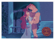 Romantic Garden Stroll (Trading Card) Hercules - Disney - 1997 Skybox # 44 - Mint