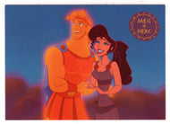 Together at Last (Trading Card) Hercules - Disney - 1997 Skybox # 45 - Mint