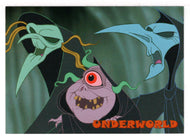 Underworld ... The Fates (Trading Card) Hercules - Disney - 1997 Skybox # 48 - Mint