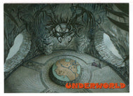 Underworld ... Dark, Dank (Trading Card) Hercules - Disney - 1997 Skybox # 54 - Mint