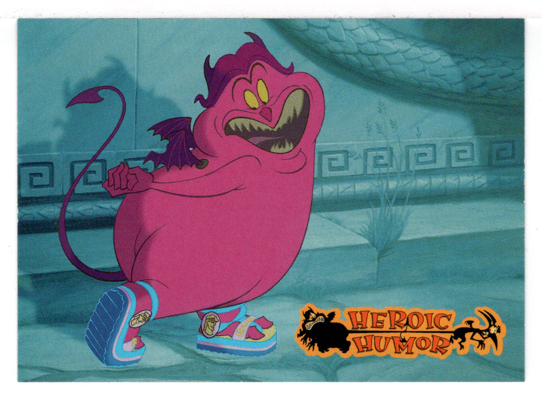Ouch! EEEECH! Oooch! (Trading Card) Hercules - Disney - 1997 Skybox # 61 - Mint