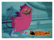 Ouch! EEEECH! Oooch! (Trading Card) Hercules - Disney - 1997 Skybox # 61 - Mint