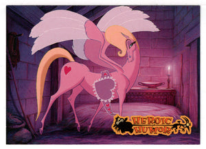 Property of the Underworld (Trading Card) Hercules - Disney - 1997 Skybox # 63 - Mint