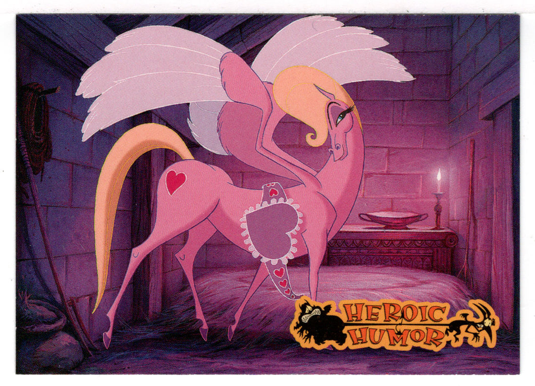 Property of the Underworld (Trading Card) Hercules - Disney - 1997 Skybox # 63 - Mint