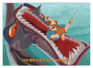 Hercules vs. Hydra (Trading Card) Hercules - Disney - 1997 Skybox # 66 - Mint