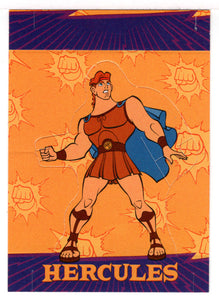 Pop-Outs - Hercules (Trading Card) Hercules - Disney - 1997 Skybox # 71 - Mint