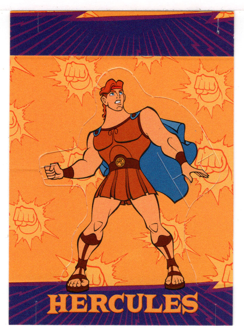 Pop-Outs - Hercules (Trading Card) Hercules - Disney - 1997 Skybox # 71 - Mint