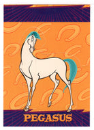 Pop-Outs - Pegasus (Trading Card) Hercules - Disney - 1997 Skybox # 75 - Mint