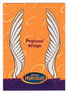 Pop-Outs - Pegasus' Wings (Trading Card) Hercules - Disney - 1997 Skybox # 76 - Mint