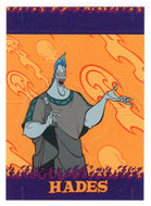 Pop-Outs - Hades (Trading Card) Hercules - Disney - 1997 Skybox # 77 - Mint