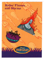 Pop-Outs - Hades' Flames and Worms (Trading Card) Hercules - Disney - 1997 Skybox # 78 - Mint