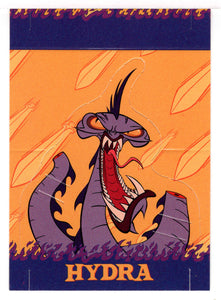 Pop-Outs - Hydra (Trading Card) Hercules - Disney - 1997 Skybox # 79 - Mint