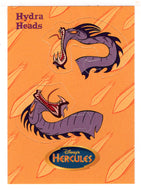 Pop-Outs - Hydra Heads (Trading Card) Hercules - Disney - 1997 Skybox # 80 - Mint