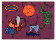 Stickers - Man of Myth (Trading Card) Hercules - Disney - 1997 Skybox Sticker Card # 1 - Mint
