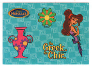 Stickers - So Greek. So Chic. (Trading Card) Hercules - Disney - 1997 Skybox Sticker Card # 2 - Mint