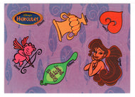 Stickers - Goddess At Heart (Trading Card) Hercules - Disney - 1997 Skybox Sticker Card # 3 - Mint