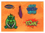 Stickers - Ouch! Eeech! Oooch! (Trading Card) Hercules - Disney - 1997 Skybox Sticker Card # 6 - Mint