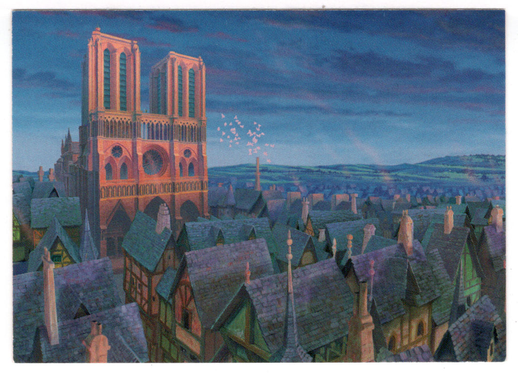 Mighty Bells Ring Out (Trading Card) The Hunchback of Notre Dame - 1996 Skybox # 1 Mint