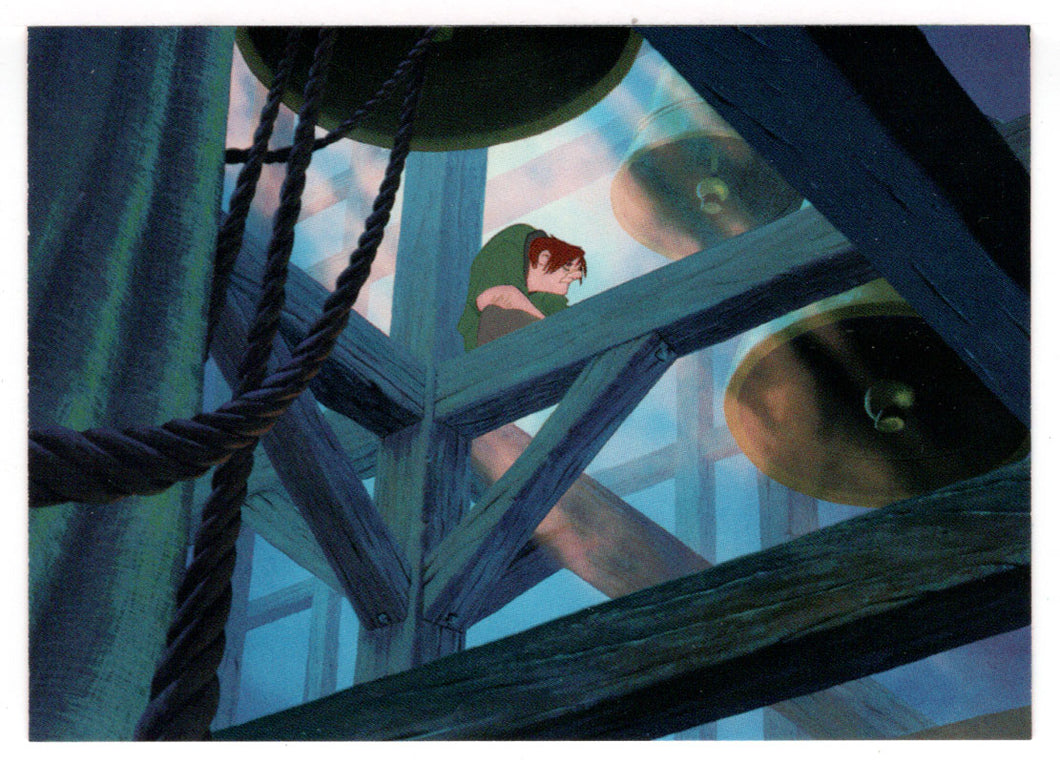 Quasimodo (Trading Card) The Hunchback of Notre Dame - 1996 Skybox # 2 Mint