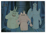 Three Funny Gargoyle Pals (Trading Card) The Hunchback of Notre Dame - 1996 Skybox # 4 Mint
