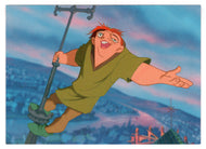 One Day Below (Trading Card) The Hunchback of Notre Dame - 1996 Skybox # 5 Mint