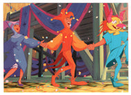 The Festival of Fools (Trading Card) The Hunchback of Notre Dame - 1996 Skybox # 7 Mint