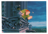 Why, if I Picked a Day to Fly (Trading Card) The Hunchback of Notre Dame - 1996 Skybox # 8 Mint