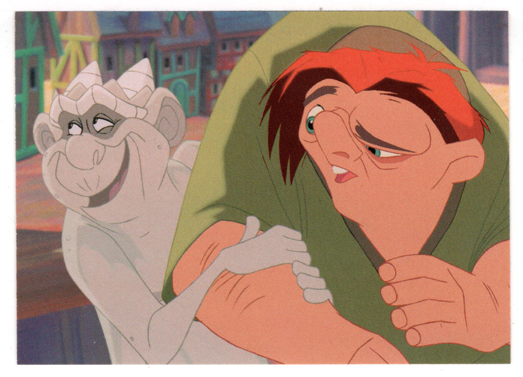 Life's Not a Spectator Sport (Trading Card) The Hunchback of Notre Dame - 1996 Skybox # 9 Mint