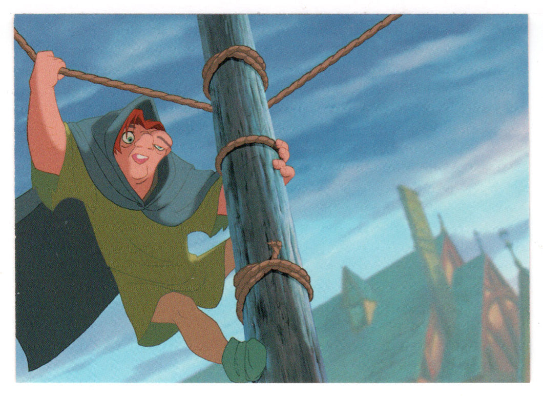 To the Festival of Fools (Trading Card) The Hunchback of Notre Dame - 1996 Skybox # 10 Mint