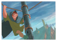 To the Festival of Fools (Trading Card) The Hunchback of Notre Dame - 1996 Skybox # 10 Mint