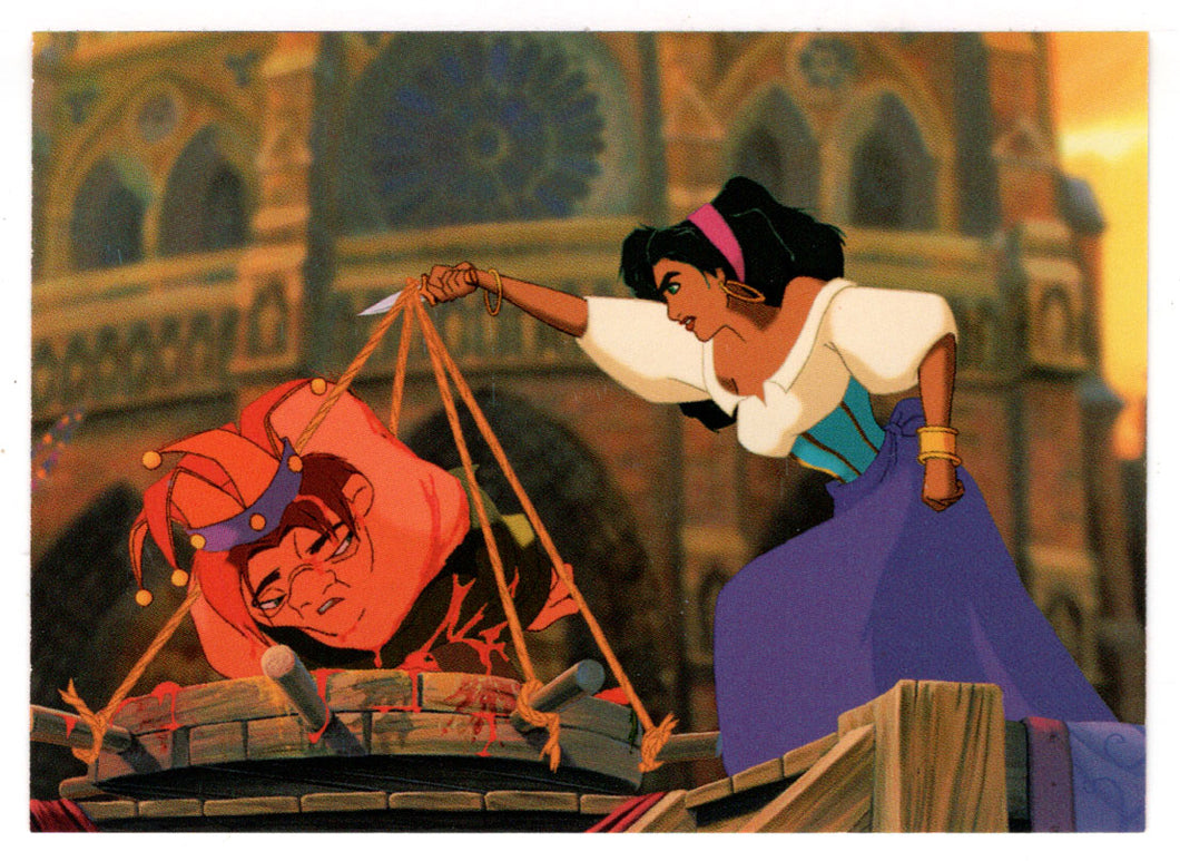 This Wasn't Supposed to Happen (Trading Card) The Hunchback of Notre Dame - 1996 Skybox # 16 Mint